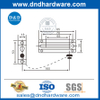 Лучшая безопасная латунная дверная цепочка из латуни на поверхности - DDDG005