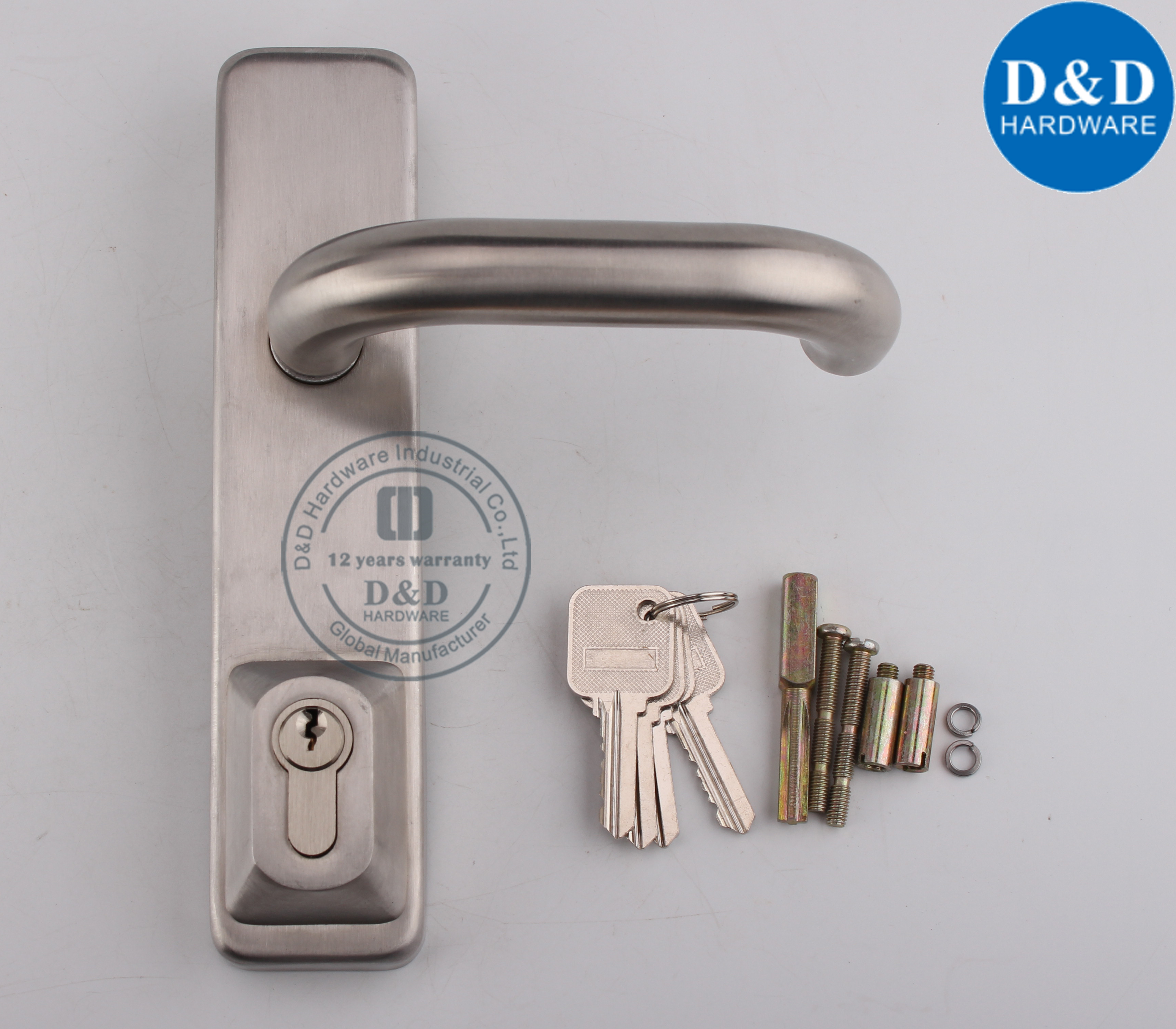 European Escutcheon Lever Trim-D&D Hardware European Escutcheon Lever Lever Trim-D & D Оборудование
