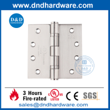 UL SS316 Противопожарный дверной шарнир для внутренней двери-DDSS001-FR-4X4X3