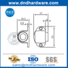 Современная полированная отделка из цинкового сплава, золотой магнитный дверной держатель-DDDS031