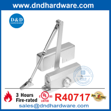 Silent UL R40717 Регулировка автоматической двери ближе для Fire Metal Door-DDDDC024