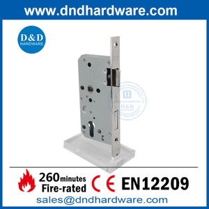 SUS304 Lock Prine Finish EN12209 Latch Deadbolt Lock для входной двери DDML009 