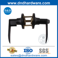 Matt Black Interior Door Lackset Lever для квартиры DDLK094