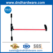 Вертикальный стержень 2 точка защелки Steel International Cross Bar Rim Exit Exit Device DDPD035
