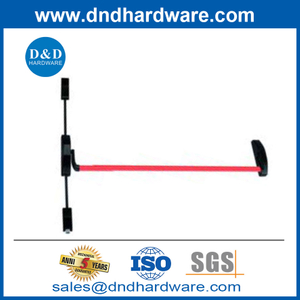 Вертикальный стержень 2 точка защелки Steel International Cross Bar Rim Exit Exit Device DDPD035