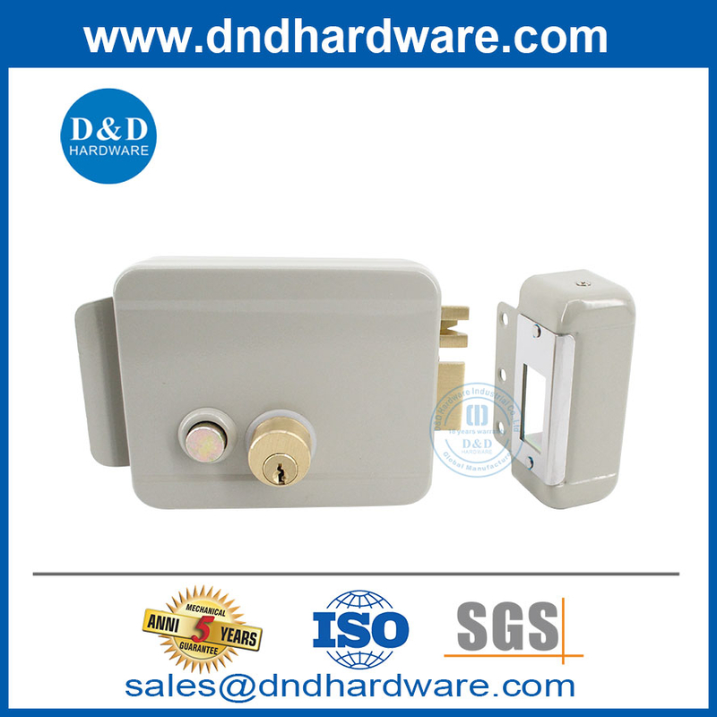 Smart Secute Security Lock Adware 12V Electric Rim Lock Producturers-DDRL044