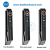 Zinc Alloy Electric Deadbolt пароль деревянный дверной отпечаток пальцев Smart Lock-DDEL013