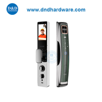 Home Security Security отпечатка отпечатка пальца с сенсорным экраном IC Card Digital Smart Locks-DDEL009