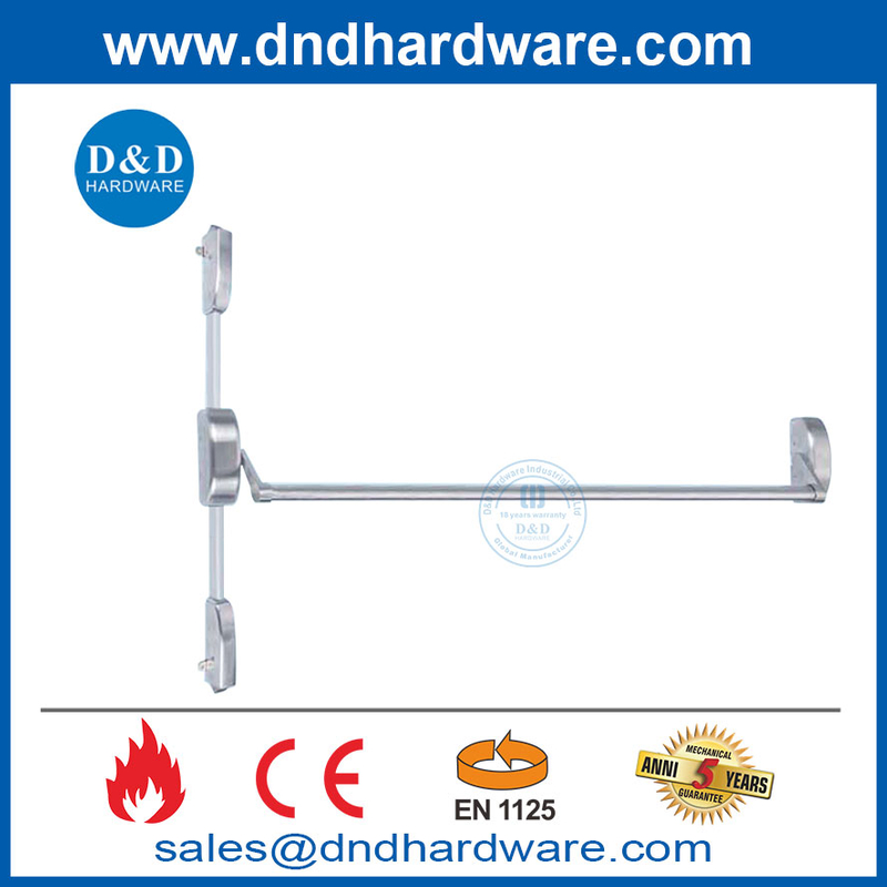 CE EN1125 Аварийный выход паники EN1634 Fire Door Bar-DDPD022