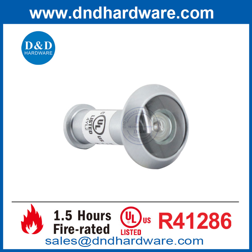 UL Fire Rated Gavely Door Viewer Guide Door Door Peephole-DDV011