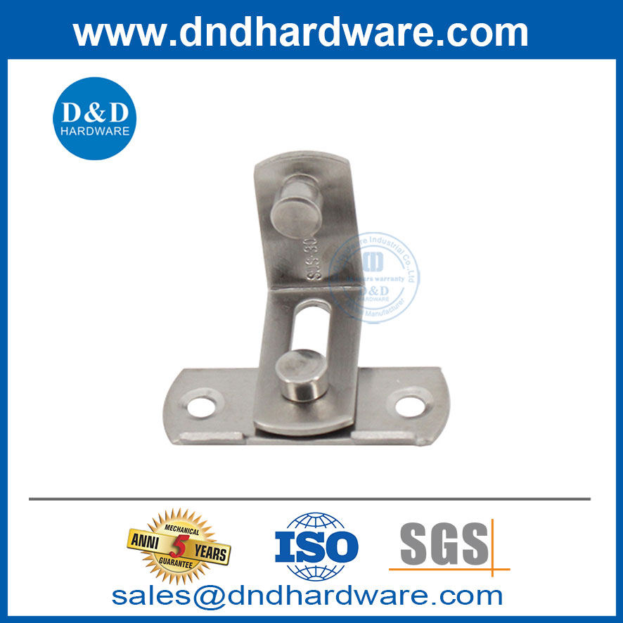 Crank Type Hotel Home Security Guard Lock in Material Ddg015 из нержавеющей стали DDDG015