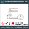 Оценка 316 Hot Sell Designer Lever Door Hande на Rose для коммерческой металлической двери -ddth035