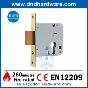 SUS304 Deadbolt Lock Body for Haterom Door-DDML029