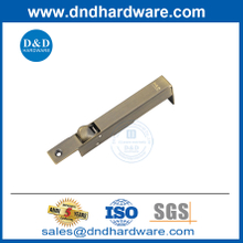 Античный латунный класс SS304 Spring Sinistrad Automatic Flush Bolt-DDB023