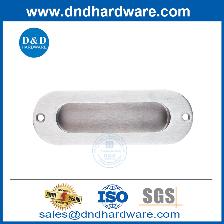 Квадратная угловая ручка для ванной комнаты в SS304-DDFH010