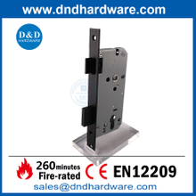 Различные типы замков BS EN12209 Matt Black Security Locks для Doors-DDML009 