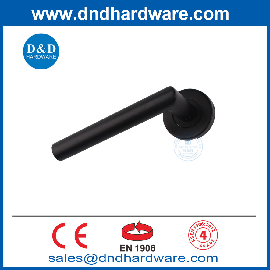 EN1906 Matt Black Stainless Steel Commercial Expere Door Harder-Ddth003