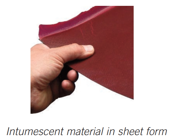 Intumemperceping Pads & Gosket