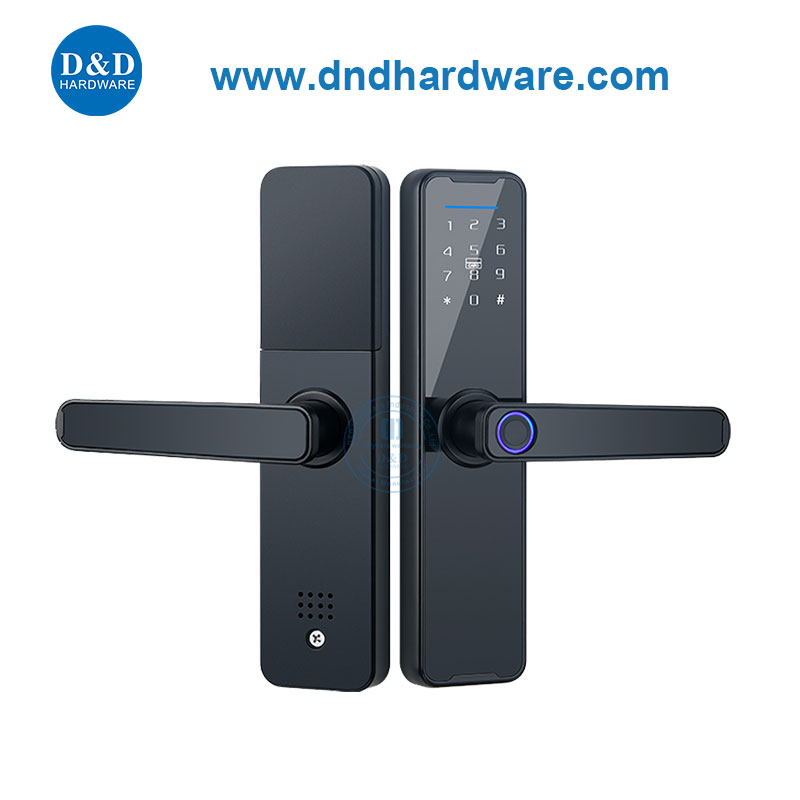 Электронный блокировка дверей без ключа Smart Finger-отпечатки Digital Door Hander Lock-DDDL005