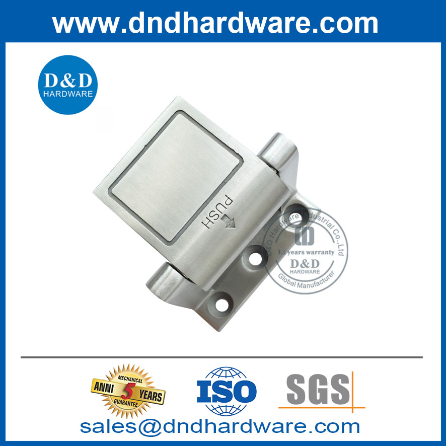 Security Swing Bar SS304 Дверной охранник Дверь Дверь Защитник Ддр012