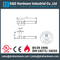 SUS304 новая квадратная твердая ручка с квадратной розой для коммерческих дверей - DDSH142