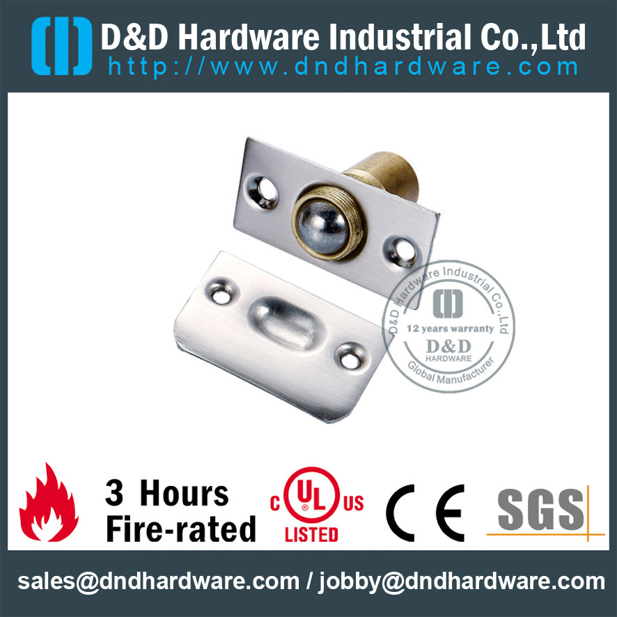 Мебельная фурнитура Brass Ball Catch DDBC002