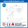 Лучшая современная металлическая дверная ручка класса 316 с твердым рычагом-DDSH004