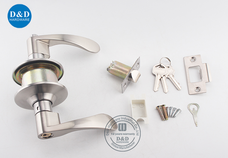 Нержавеющая сталь рычага Lockset-Ddlk005-D & D аппаратное обеспечение