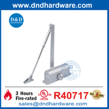 Уль-алюминиевый сплав Best Best Fire Resistance Commercial Door ближе DDC029