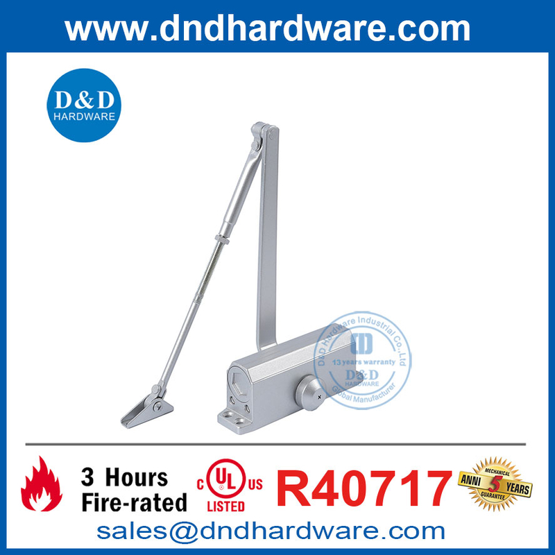 Уль-алюминиевый сплав Best Best Fire Resistance Commercial Door ближе DDC029