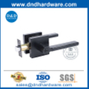 Цинк-сплав Matte Black Contemporary Door Lock Set с функцией конфиденциальности DDLK018