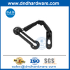 Безопасность из нержавеющей стали Matt Black Door Lock для спальни-DDG003