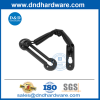 Безопасность из нержавеющей стали Matt Black Door Lock для спальни-DDG003