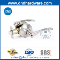Good Price House Door Lever Renterset с ключом в цинковом сплаве-DDLK078