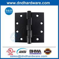 BHMA ANSI MATT BLACK NENSANEDANDALE STEEL 304 NRP Дверная шар