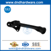 Matt Black цинк сплав сплав внутренней дверной дверной дверной держатель DDDS022