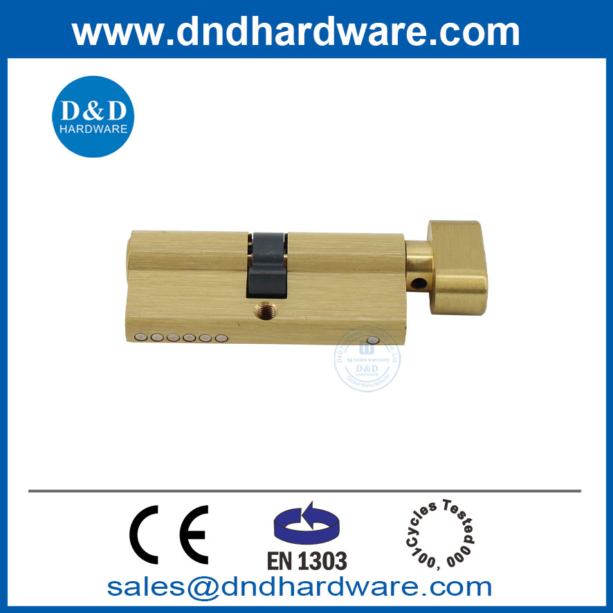 Высококачественная безопасность европейского стандарта EN1303 Mortice Door Lock Lass Cylinder-DDLC004