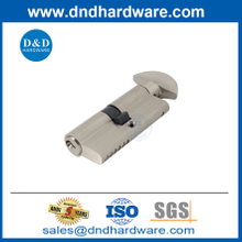 Поставщик латунных цилиндров SN Door Lock Cylinder с основным цилиндром и главным ключом-DDLC005