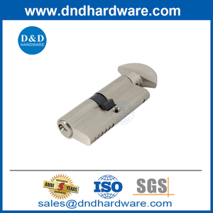 Поставщик латунных цилиндров SN Door Lock Cylinder с основным цилиндром и главным ключом-DDLC005
