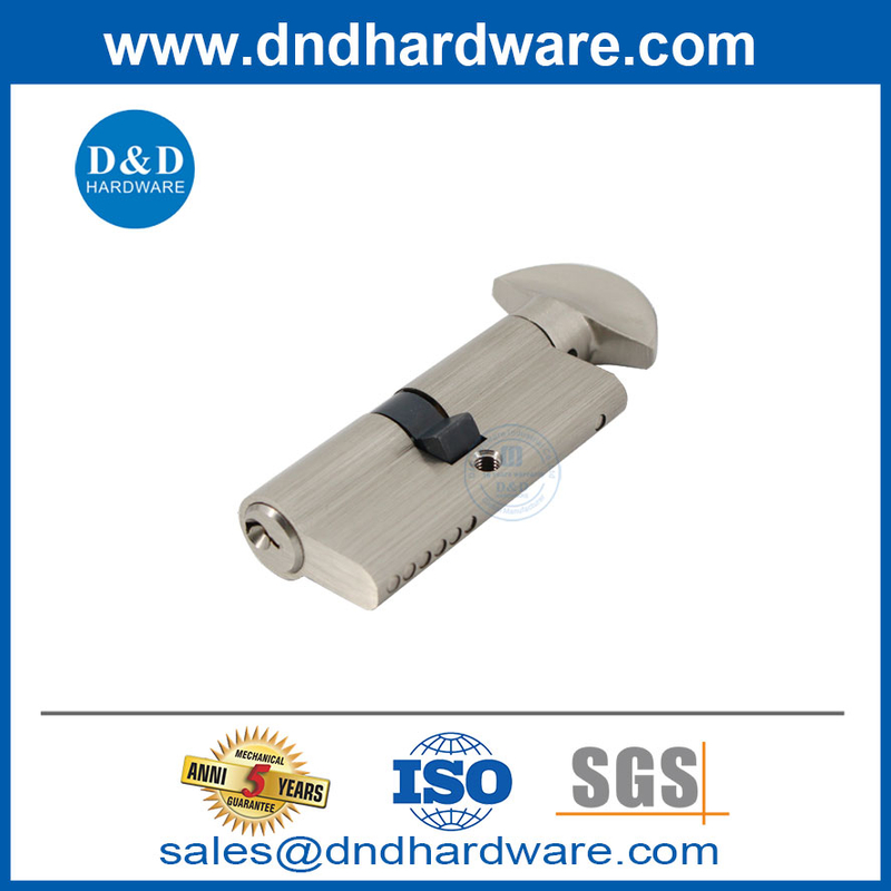Поставщик латунных цилиндров SN Door Lock Cylinder с основным цилиндром и главным ключом-DDLC005