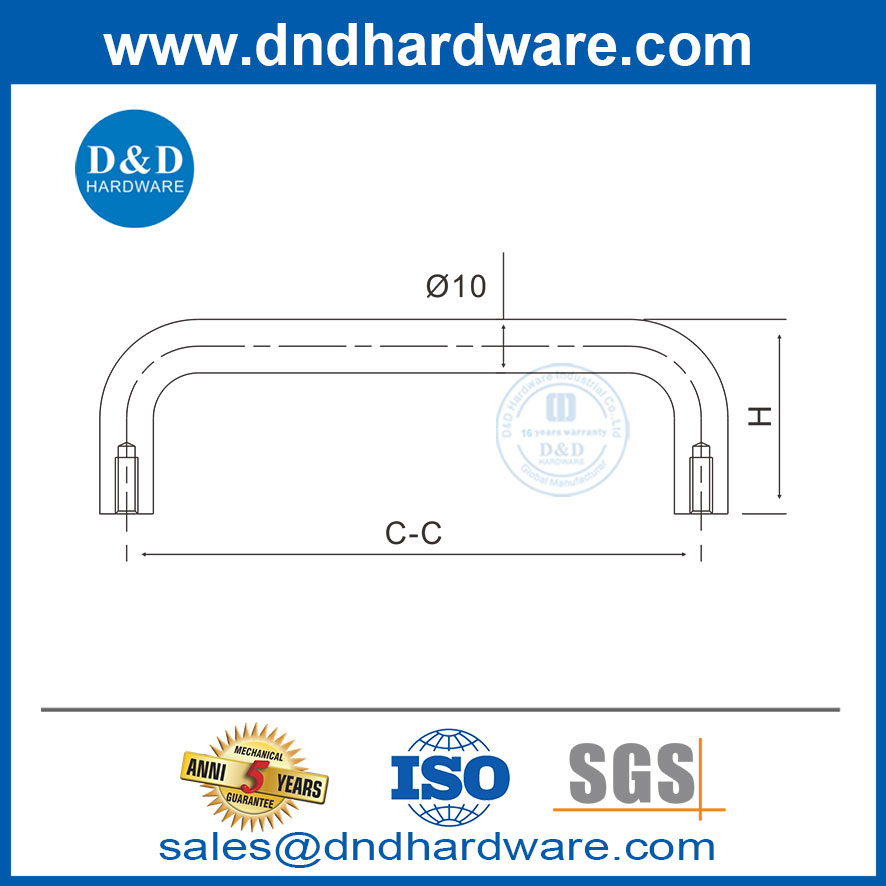 Мебельные аппаратные аксессуары серебряный шкаф ручки и Pulls-DDFH003