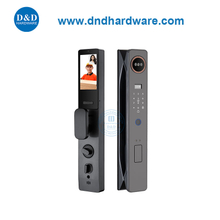 Домашняя квартира Smart Lock Door Doors Разблокируйте электронную блокировку DDEL003