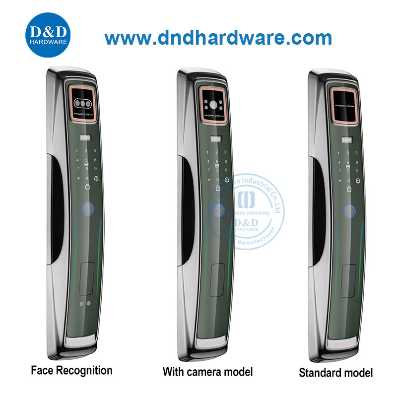 Home Security Security отпечатка отпечатка пальца с сенсорным экраном IC Card Digital Smart Locks-DDEL009