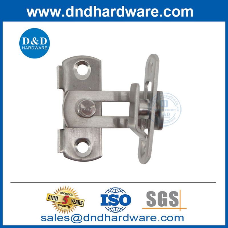 Crank Type Hotel Home Security Guard Lock in Material Ddg015 из нержавеющей стали DDDG015