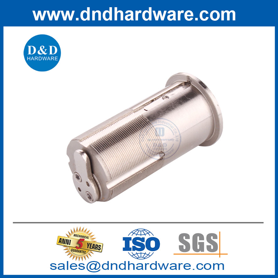 Сплошная латунь ANSI Стандартный 6-контактный Schlage C Cheam Lock Lock Cylinder-DDLC011