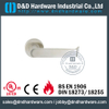 Степень 304 Solid U Shape Forder Lever Doorles для пожарных дверей с AB-DDSH028