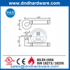 SS304 Круглый твердый рычаг для наружной дверной ручки-дверного замка-DDSH047