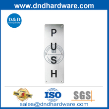 Пянка из нержавеющей стали для рыночной входной двери-DDSP004