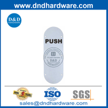 Круглый тип из нержавеющей стали пластина для внешней двери-DDSP006