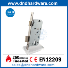 BS EN12209 Античный латун высокий качество внешнего двери Mortise Lock-DDML009 